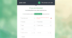 Desktop Screenshot of jezer.com